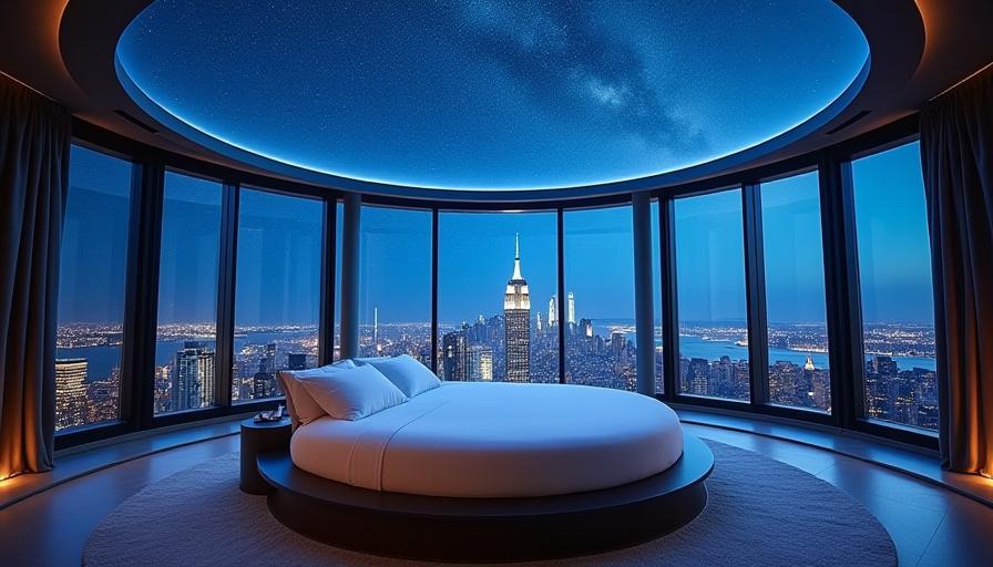 The Galaxy Suite Interior